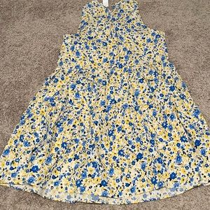 Ann Taylor flowered dress
